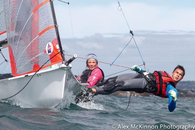 Mornington showcases premier junior and youth sailing event ©  Alex McKinnon Photography http://www.alexmckinnonphotography.com